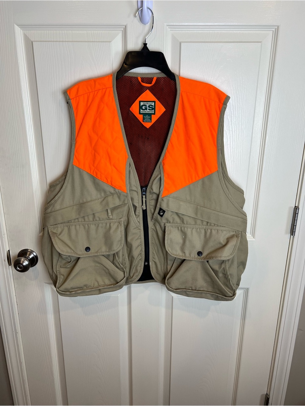 Gander Mountain Guide Series Upland High-Visibility Bird Hunting Vest Large